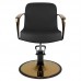 Hairdressing Chair GABBIANO BOLONIA 2 black